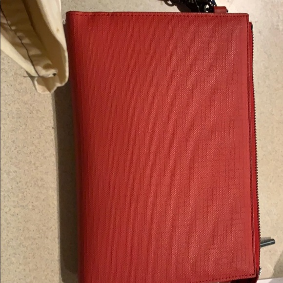 Dagne Dover Handbags - Dagne Dover Clutch Siren Red